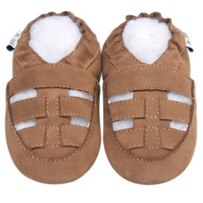 sandal strap sand